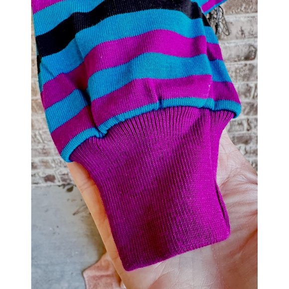 Vintage Levi Stauss Co Ladies Striped Double Snap Closure Top Small? Cal… - Picture 11 of 12